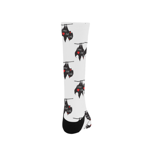 Crazy Bat Lady Trouser Socks