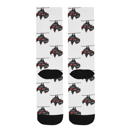 Crazy Bat Lady Trouser Socks