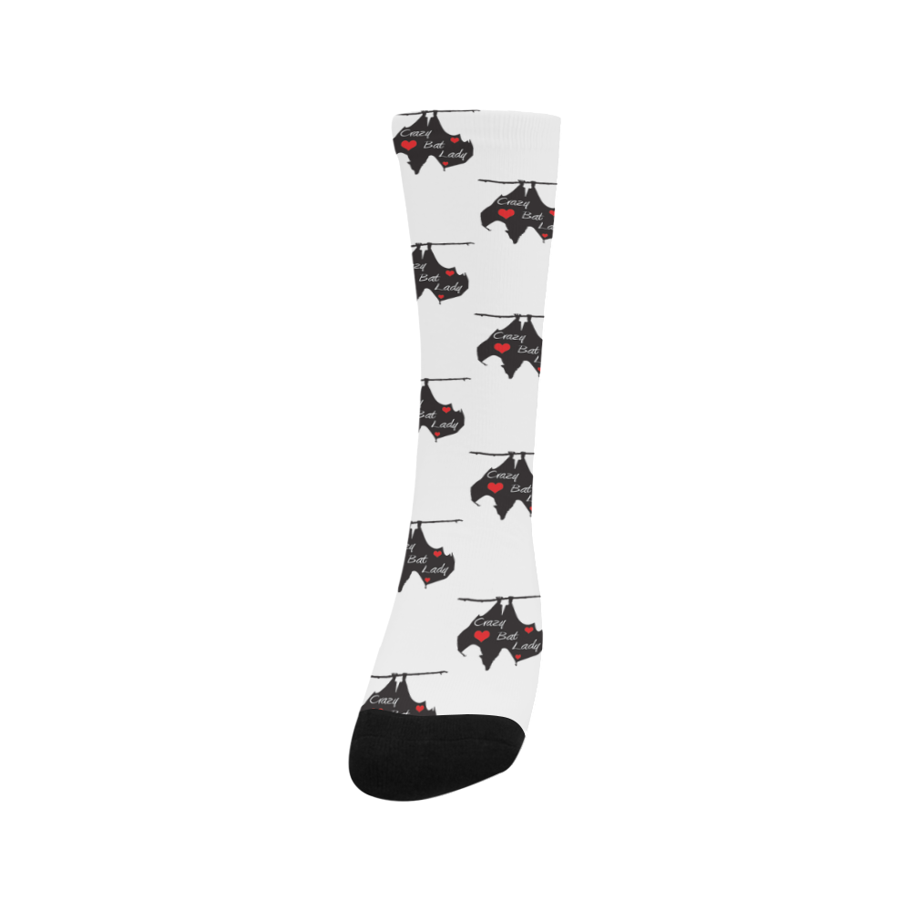 Crazy Bat Lady Trouser Socks