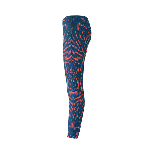 Rave Animal Cassandra Women's Leggings (Model L01)