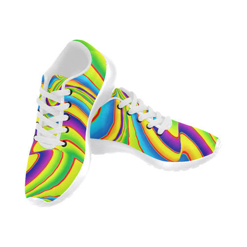 Summer Wave Colors Men’s Running Shoes (Model 020)