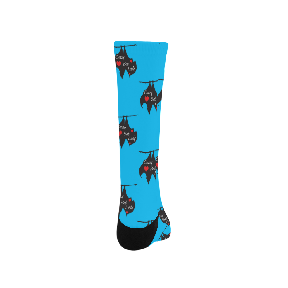 Crazy Bat Lady Trouser Socks