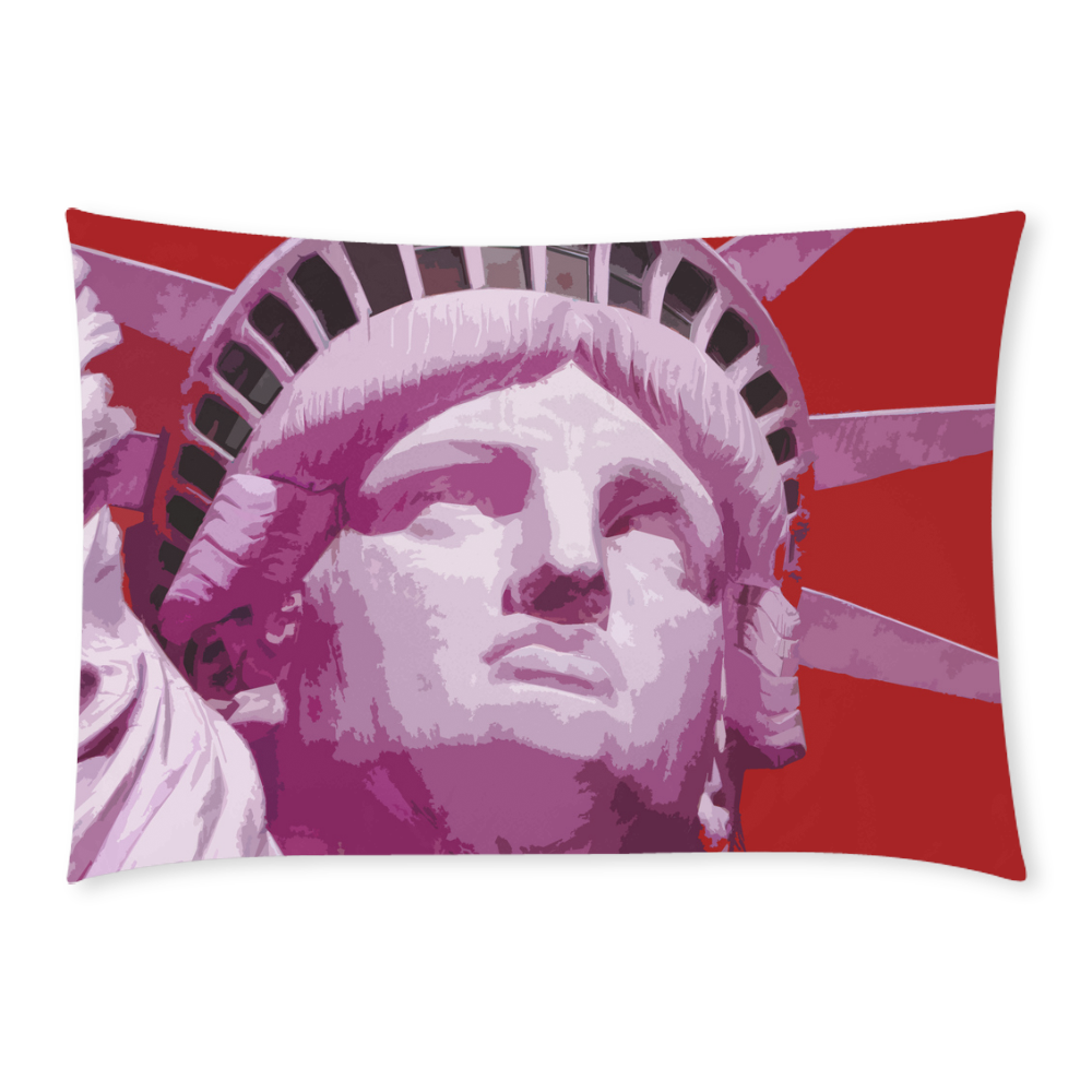 Liberty20170201_by_JAMColors Custom Rectangle Pillow Case 20x30 (One Side)