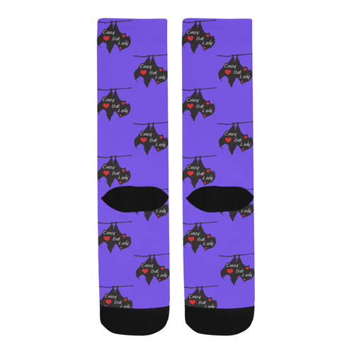 Crazy Bat Lady Trouser Socks