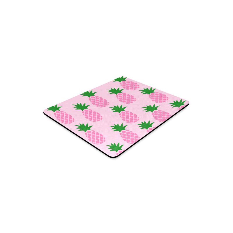 Pink Pineapple Rectangle Mousepad