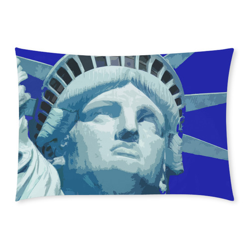Liberty20170203_by_JAMColors Custom Rectangle Pillow Case 20x30 (One Side)
