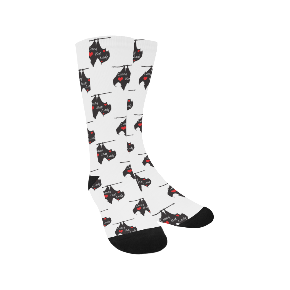 Crazy Bat Lady Trouser Socks