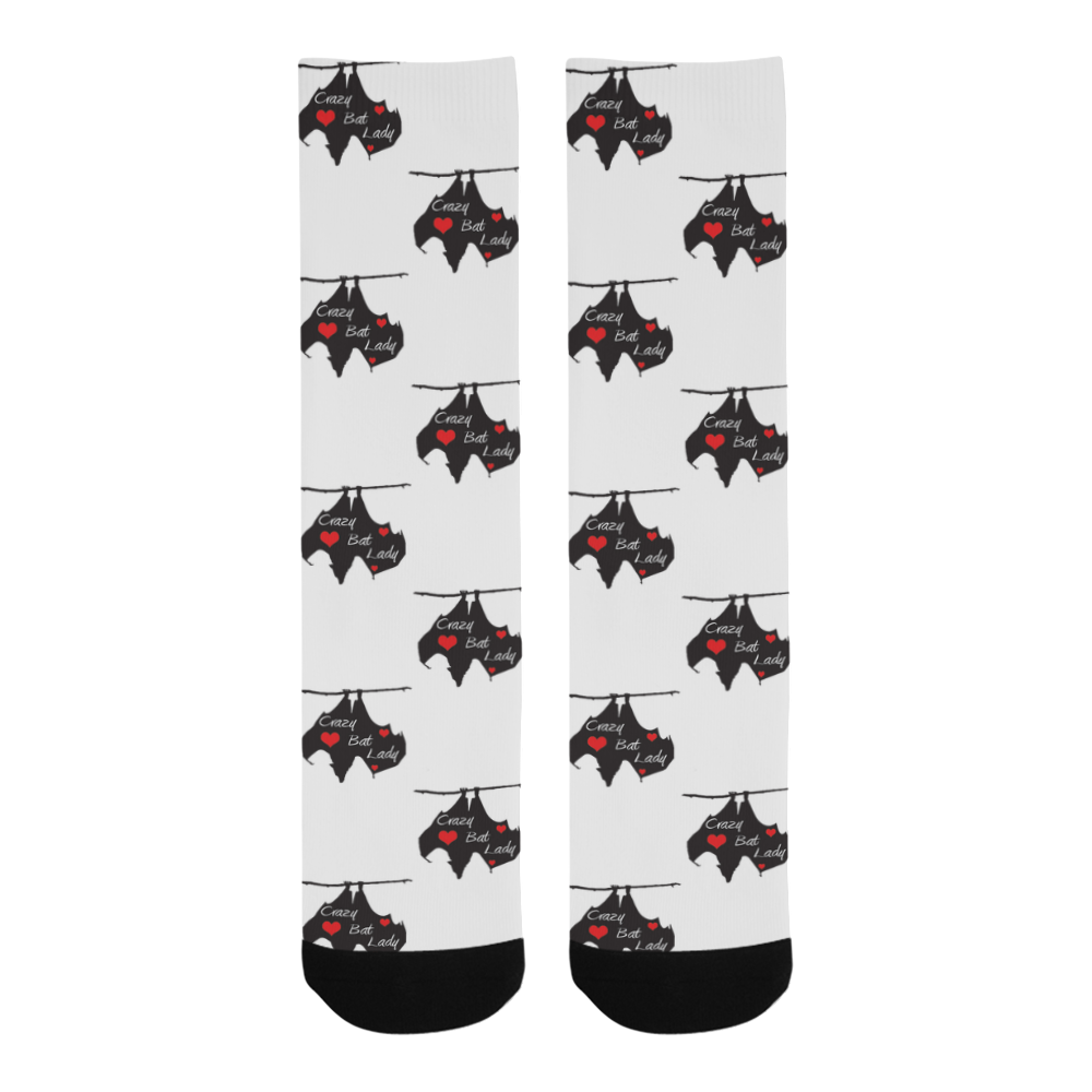 Crazy Bat Lady Trouser Socks