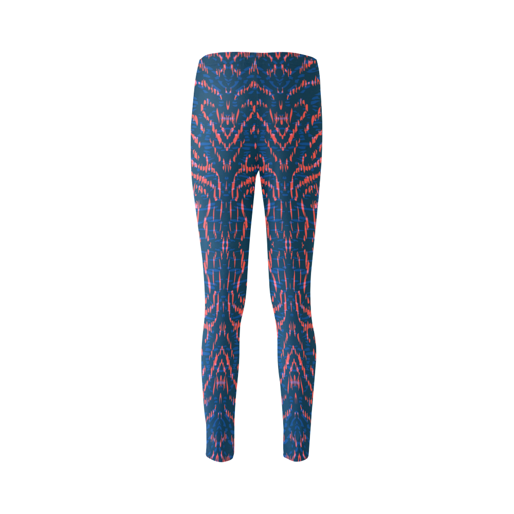 Rave Animal Cassandra Women's Leggings (Model L01)