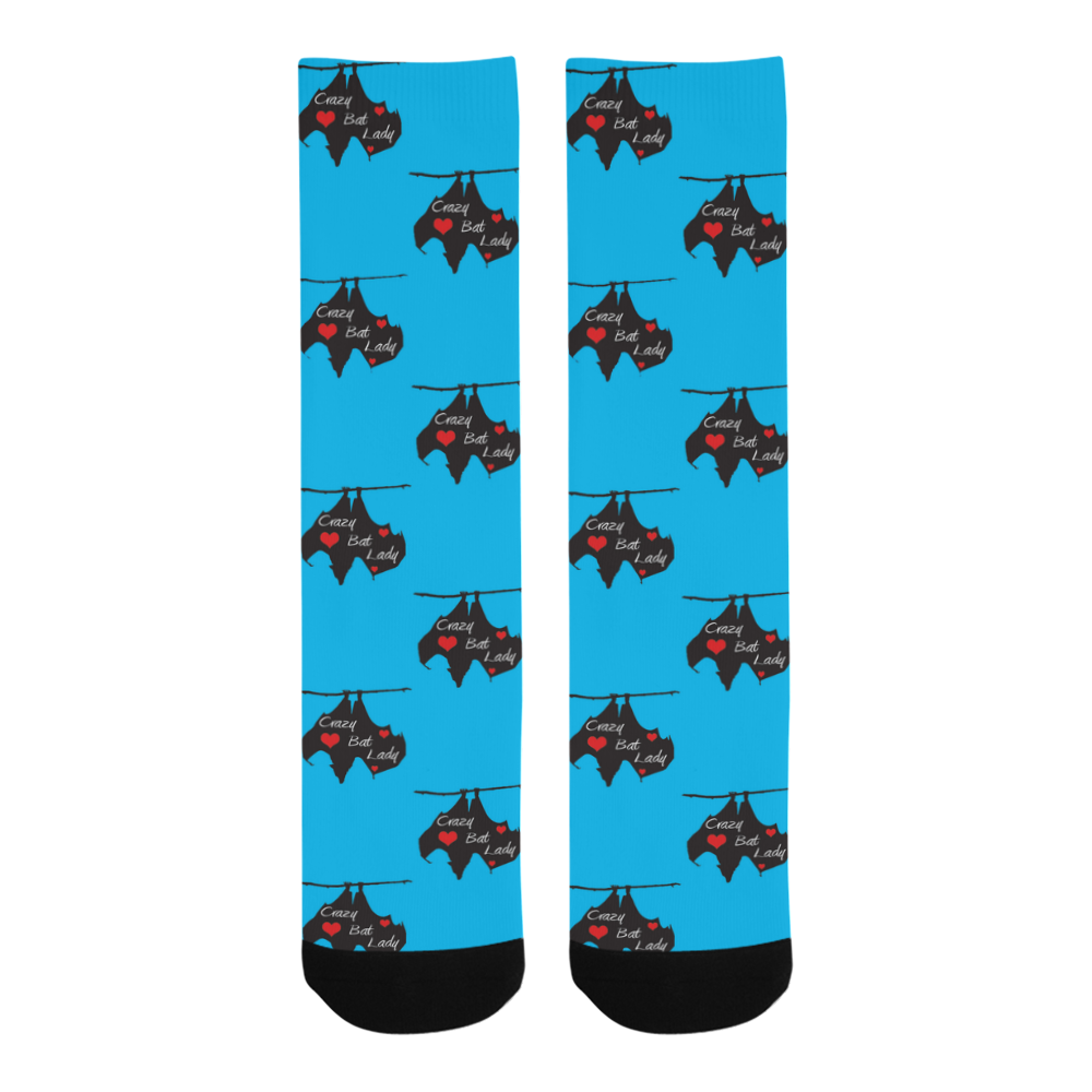 Crazy Bat Lady Trouser Socks