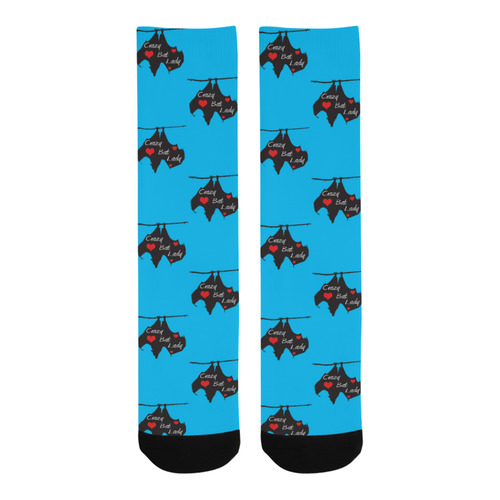 Crazy Bat Lady Trouser Socks