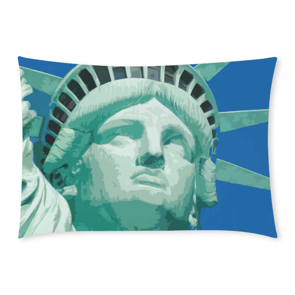 Liberty20170202_by_JAMColors Custom Rectangle Pillow Case 20x30 (One Side)
