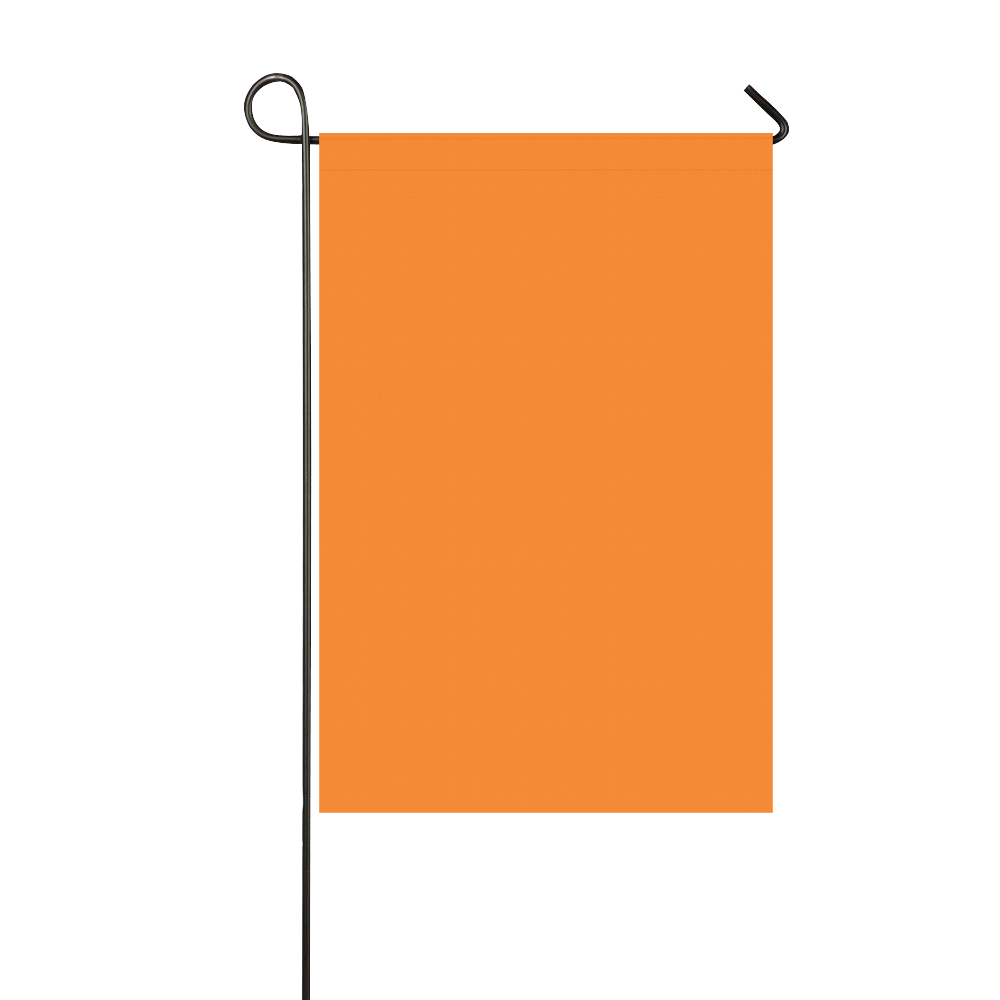Orange Popsicle Garden Flag 12‘’x18‘’（Without Flagpole）