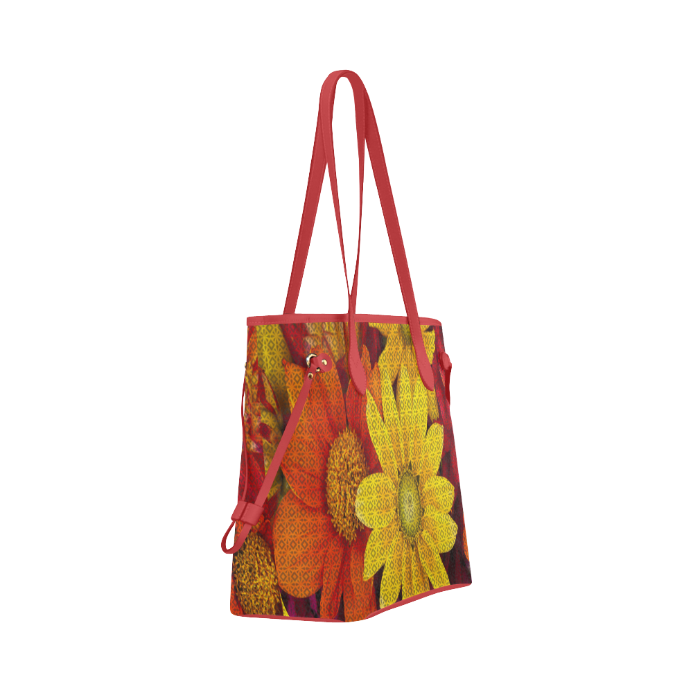 0a-1 Clover Canvas Tote Bag (Model 1661)