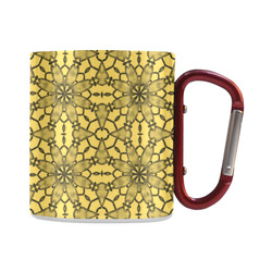Primrose Yellow Lace Classic Insulated Mug(10.3OZ)