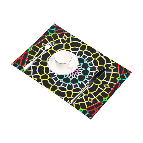 Live Line Mandala Placemat 12''x18''