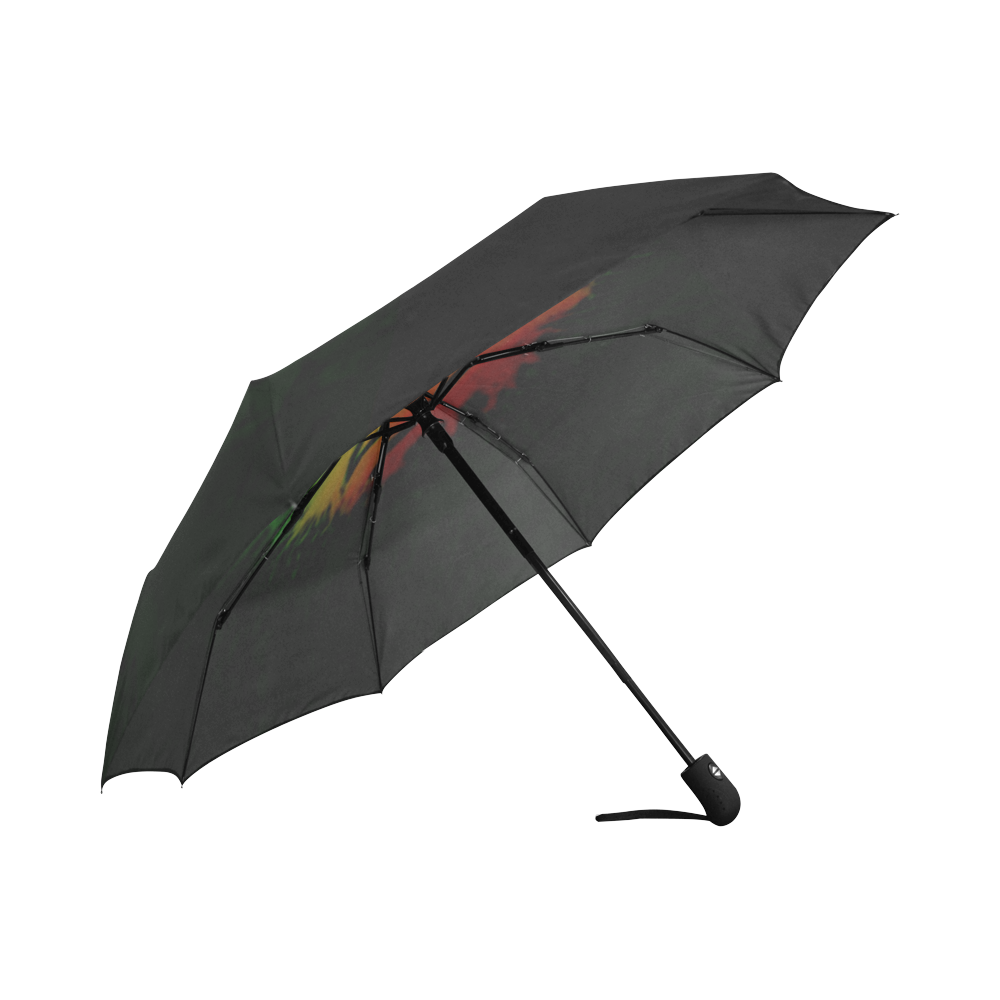 Rainbow Eye of Ra Umbrella Auto-Foldable Umbrella (Model U04)