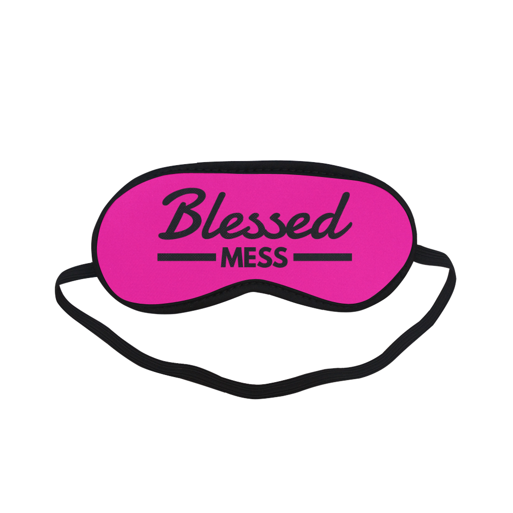 Blessed Mess Sleep Mask Sleeping Mask