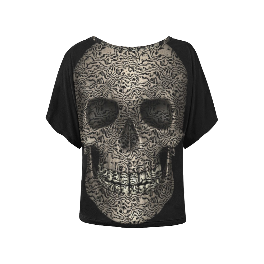 Adobe Midnight Women's Batwing-Sleeved Blouse T shirt main image 1