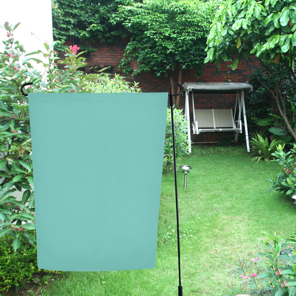 Pool Blue Garden Flag 12‘’x18‘’（Without Flagpole）