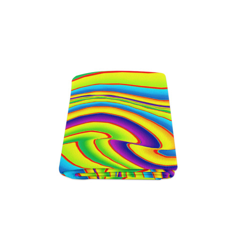 Summer Wave Colors Blanket 50"x60"