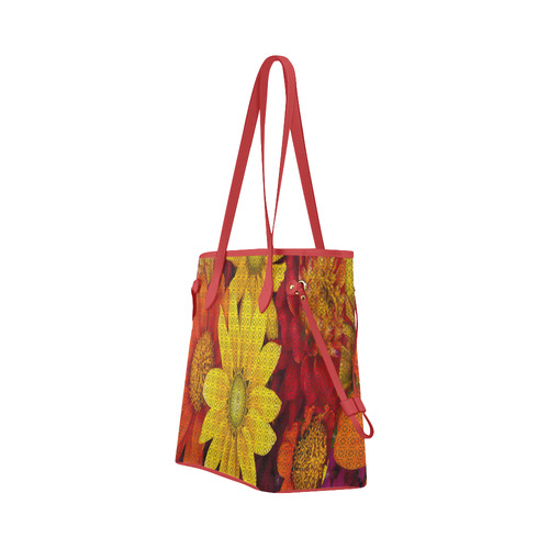 0a-1 Clover Canvas Tote Bag (Model 1661)