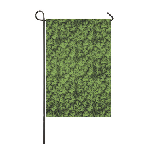 Greenery Leaf Garden Flag 12‘’x18‘’（Without Flagpole）