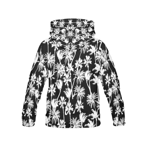 messy palm trees All Over Print Hoodie for Men (USA Size) (Model H13)
