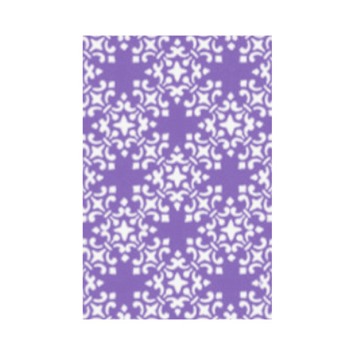 Purple Damask Garden Flag 12‘’x18‘’（Without Flagpole）