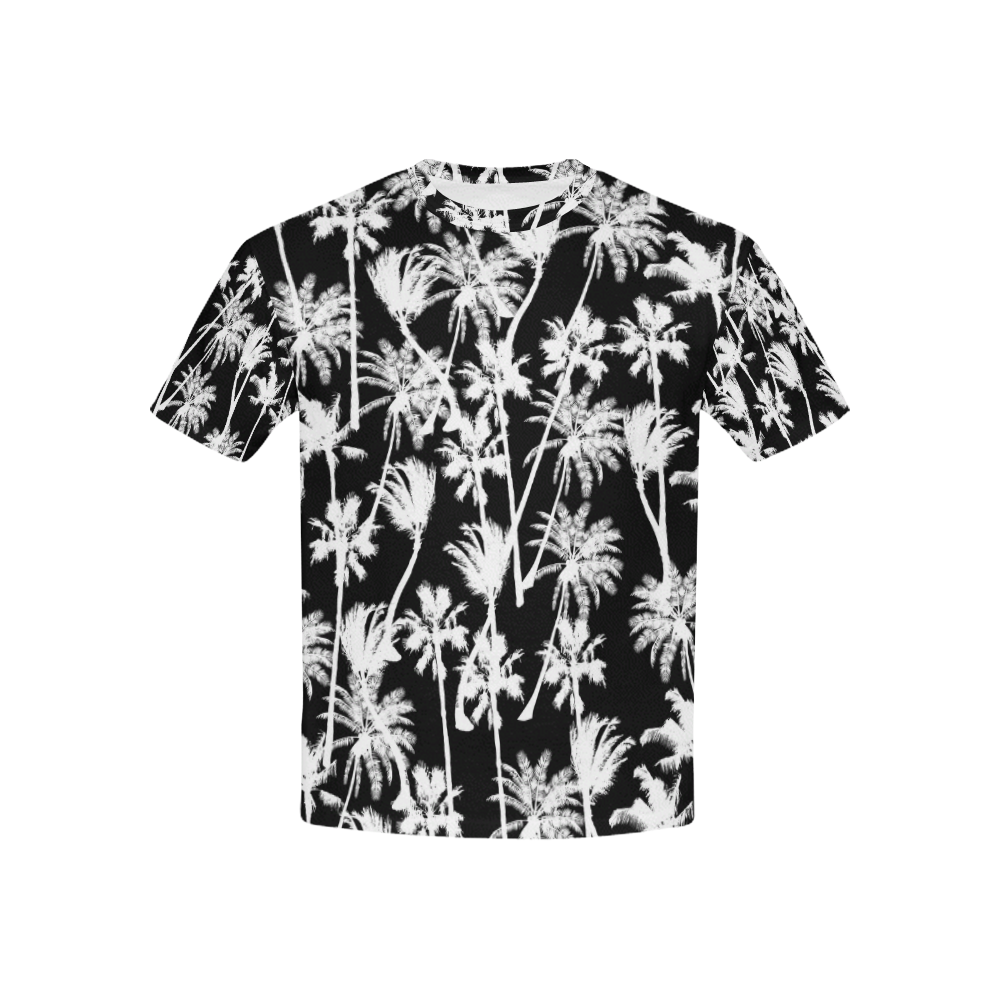 messy palm trees Kids' All Over Print T-shirt (USA Size) (Model T40)