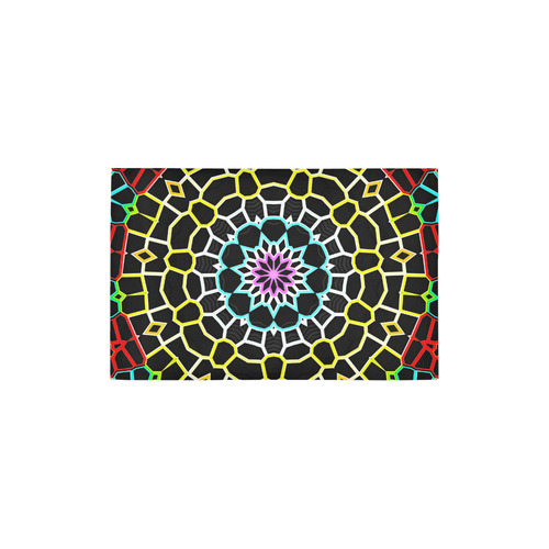 Live Line Mandala Area Rug 2'7"x 1'8‘’