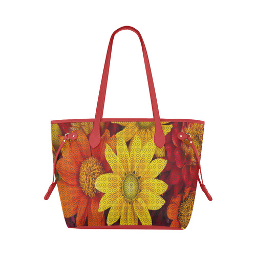 0a-1 Clover Canvas Tote Bag (Model 1661)