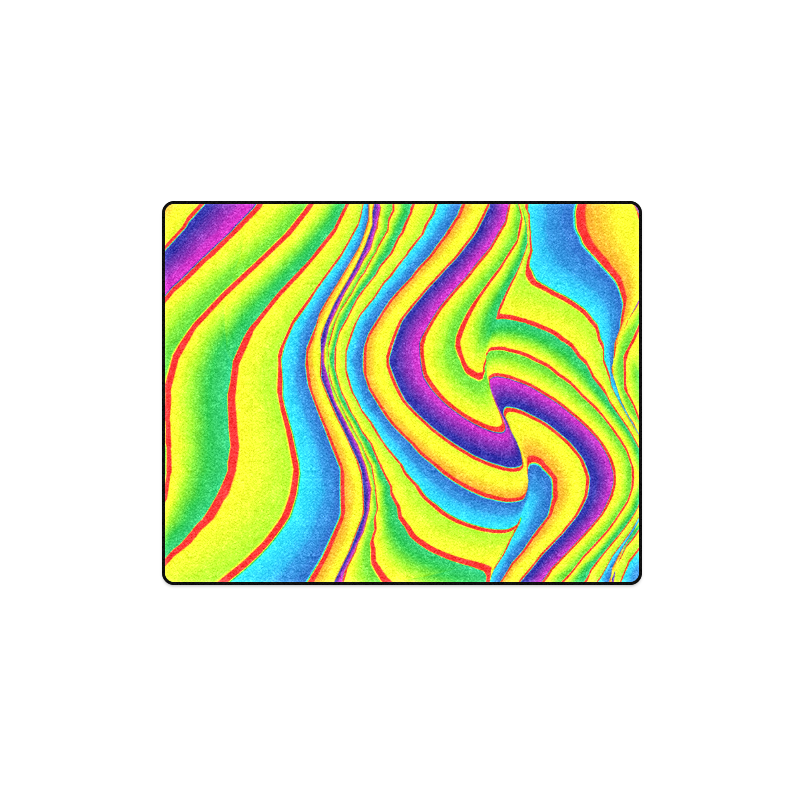 Summer Wave Colors Blanket 40"x50"
