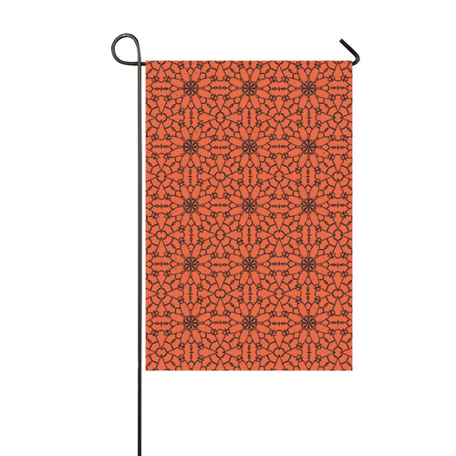 Flame Lace Garden Flag 12‘’x18‘’（Without Flagpole）