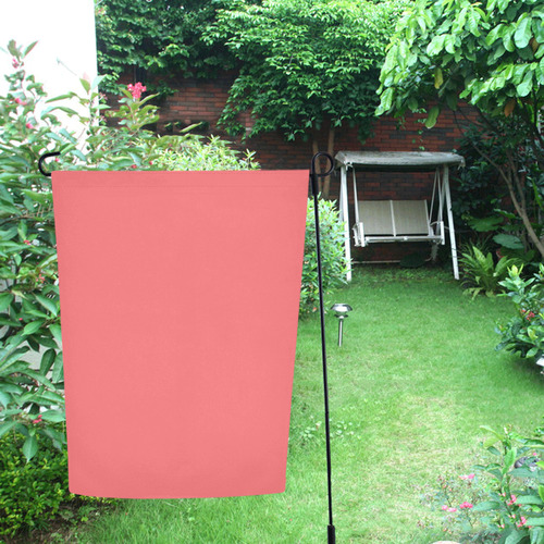 Sugar Coral Garden Flag 12‘’x18‘’（Without Flagpole）