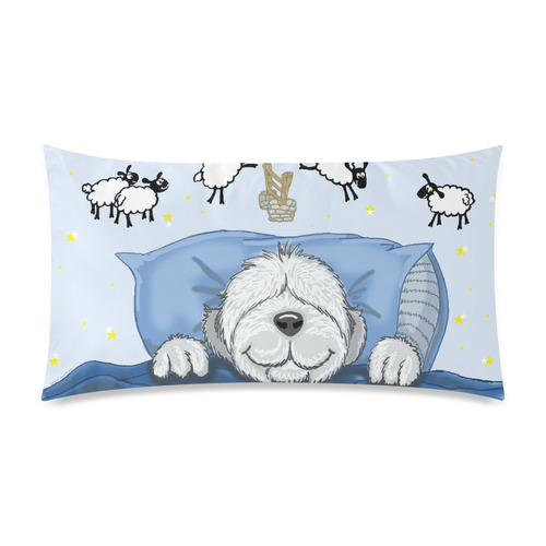 SLeep Tight Rectangle Pillow Case 20"x36"(Twin Sides)