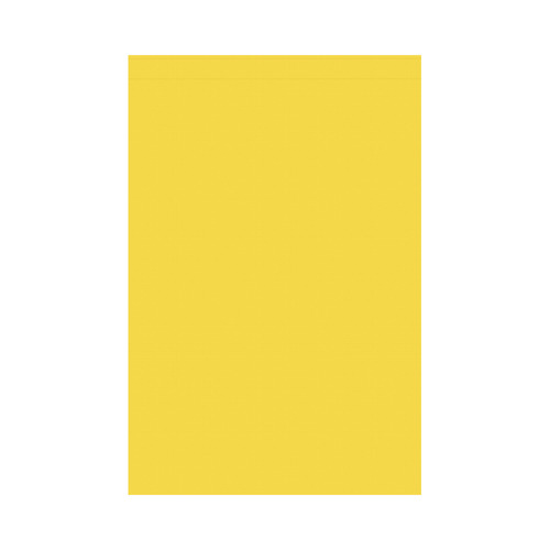 Vibrant Yellow Garden Flag 12‘’x18‘’（Without Flagpole）