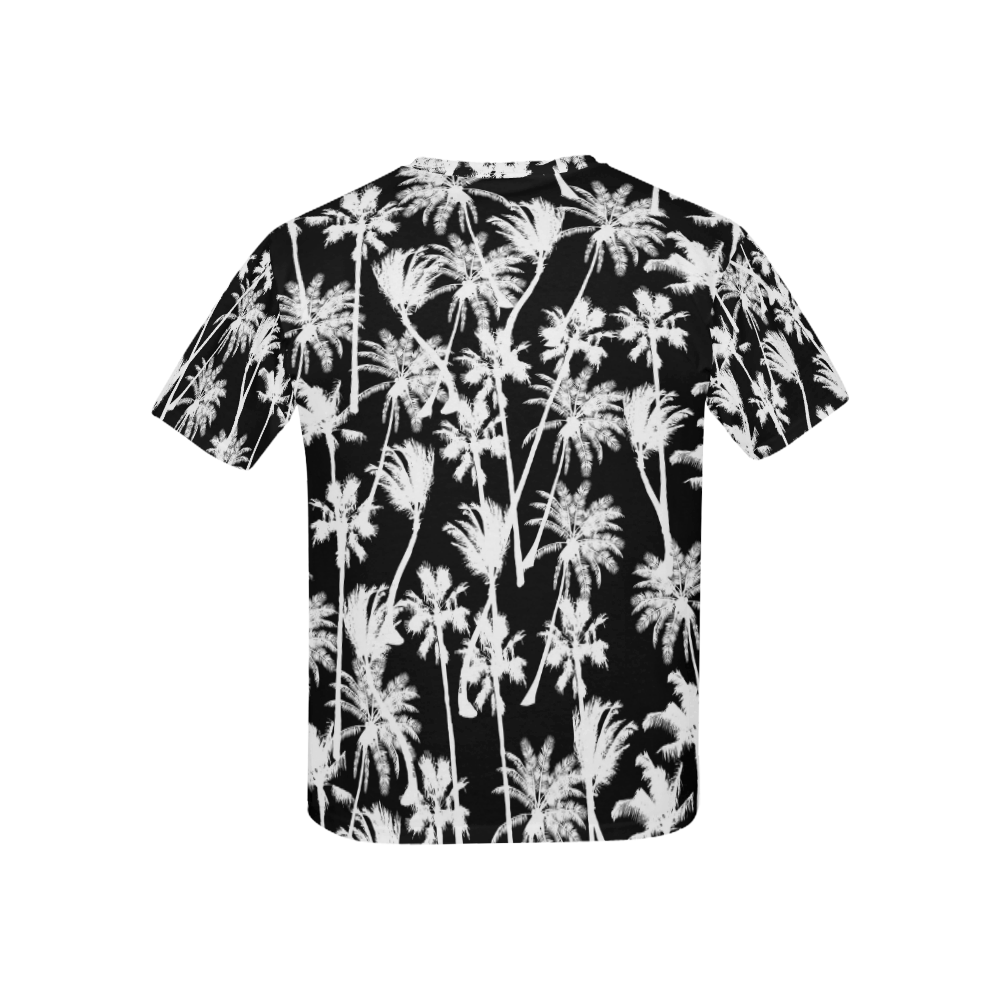 messy palm trees Kids' All Over Print T-shirt (USA Size) (Model T40)