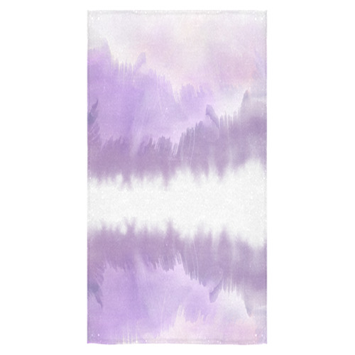 5282 Purple Watercolor Bath Towel 30"x56"