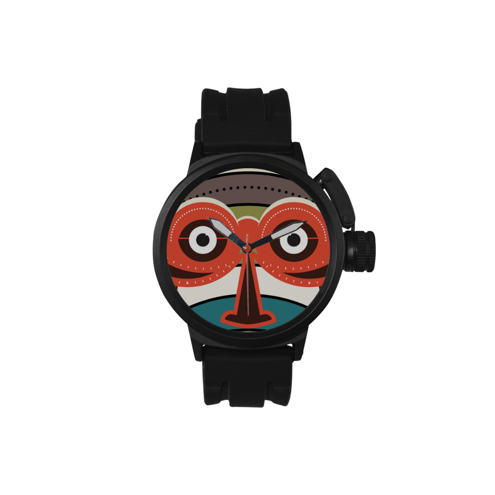 African Authentic Tribal Men's Sports Watch(Model 309)