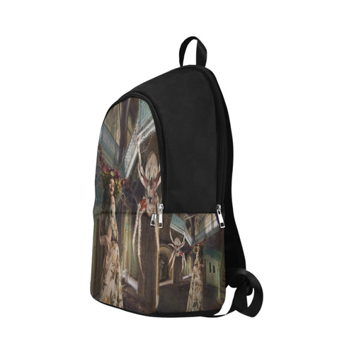 Damsell In Distress Fabric Backpack for Adult (Model 1659)