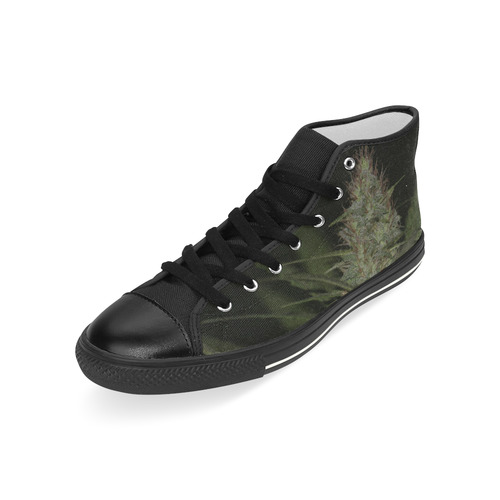 Sour Diesel Men’s Classic High Top Canvas Shoes (Model 017)