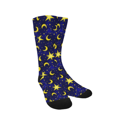 Stars N Moons Trouser Socks