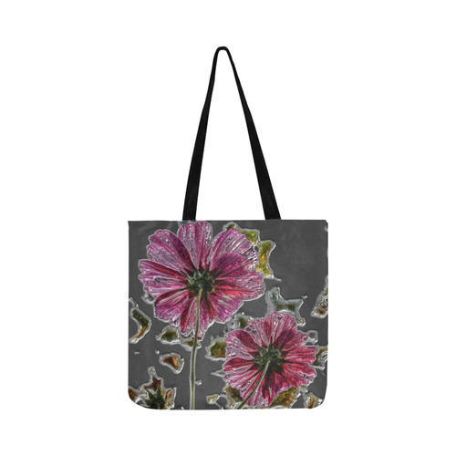 Flower_20161002_by_FeelGood Reusable Shopping Bag Model 1660 (Two sides)