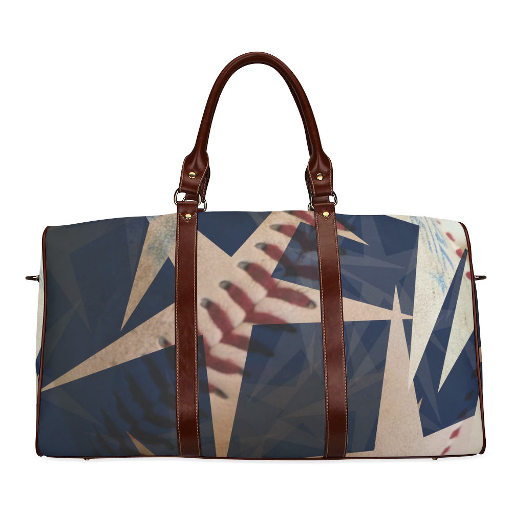 As American as....... Waterproof Travel Bag/Small (Model 1639)