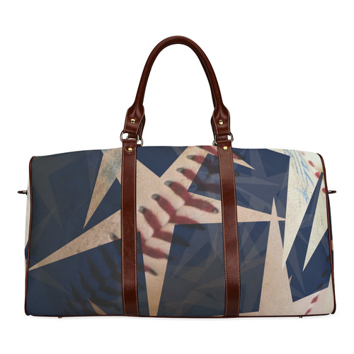 As American as....... Waterproof Travel Bag/Small (Model 1639)