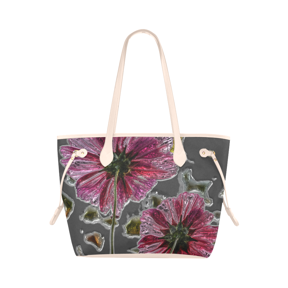 Flower_20161002_by_FeelGood Clover Canvas Tote Bag (Model 1661)