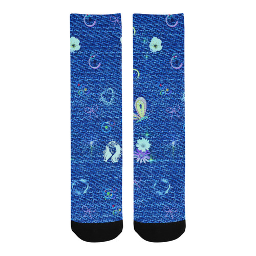 Hippie Jeans C by FeelGood Trouser Socks