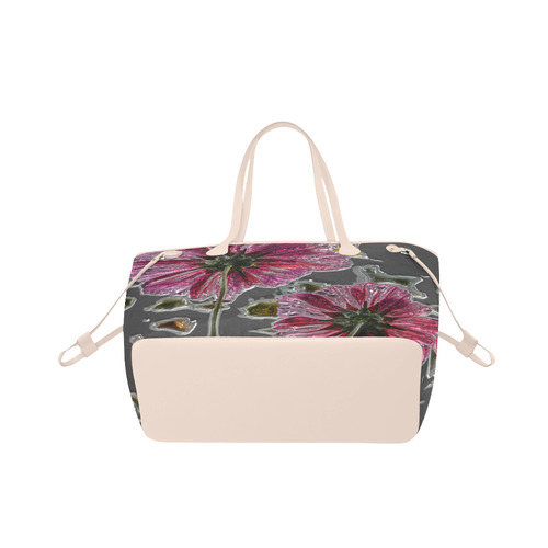 Flower_20161002_by_FeelGood Clover Canvas Tote Bag (Model 1661)