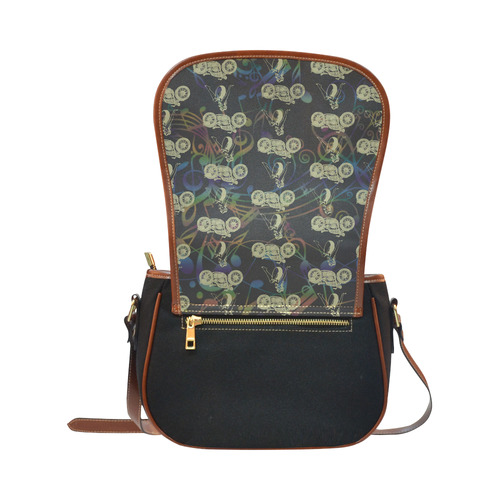 0005 Saddle Bag/Small (Model 1649)(Flap Customization)